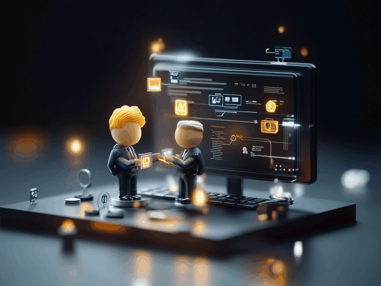 Expert conducting a DIN SPEC 27076 cybersecurity assessment to identify information security gaps and improvement areas